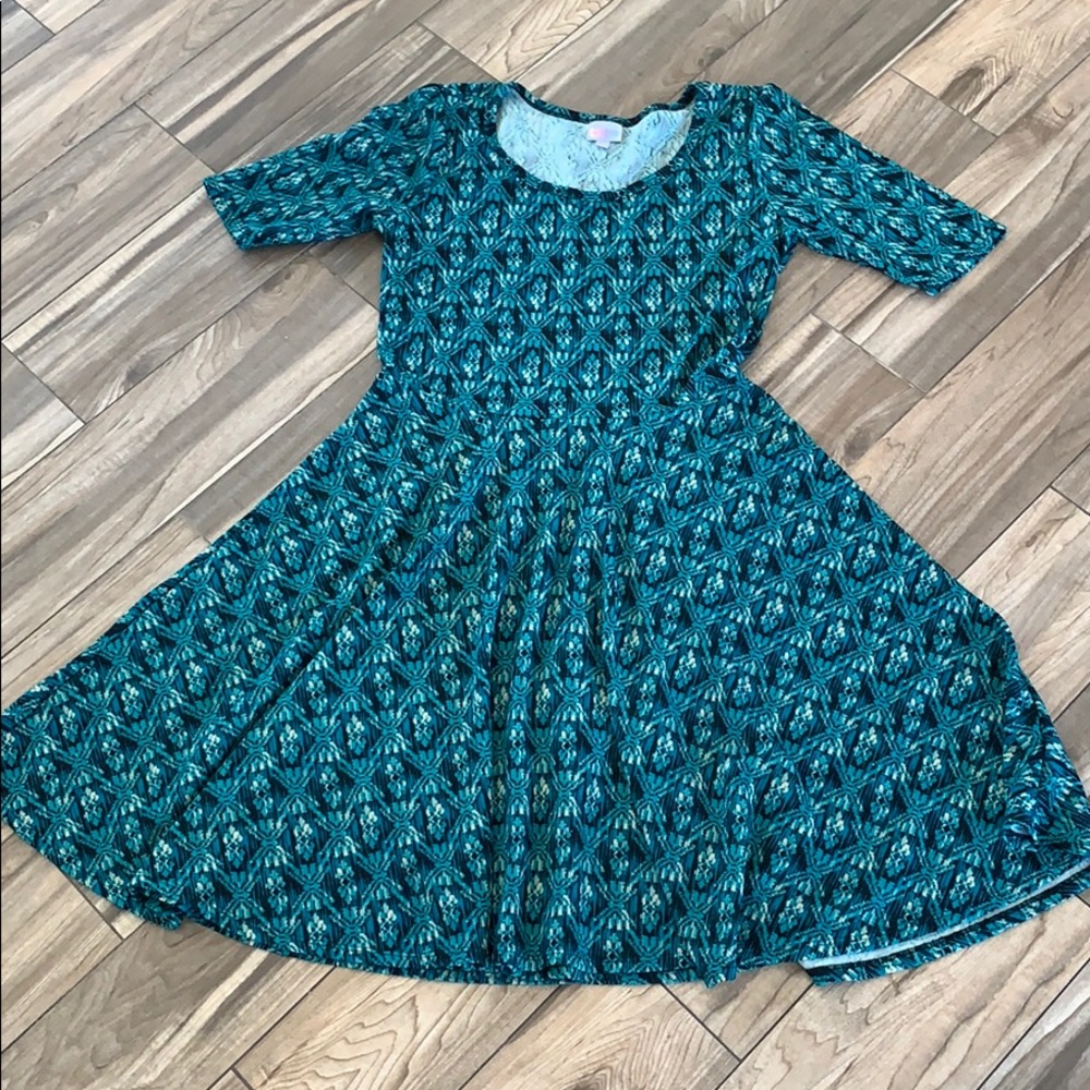 Lularoe Nicole- green